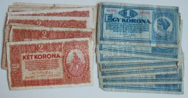 1920. 1K (10x) + 2K (10x) T:vegyes