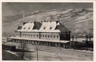 Kőrösmező Bahnhof