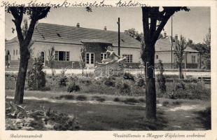 Balatonzamárdi Bahnhof