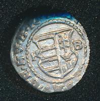 1613K-B Denár Ag "II. Mátyás" T:2/2-
Huszár 1141.,Unger II.: 870