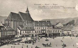 Brassó Ferenc József square, Shops (Carl Adam, Hesshaimer, Heinrich Wágner, Wilhelm Scherg) (wet damage)