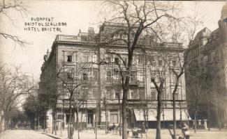 Budapest Hotel Bristol