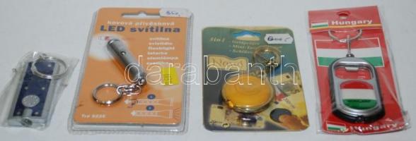 4db többfunkciós kulcstartó eredeti bontatlan csomagolásban / 
Multifunction key rings in original p...