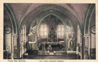 Tiszaszentmiklós Kirche