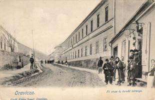 Oravicza mit Kaserne