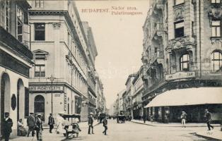 Budapest Nádor Gasse