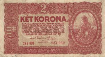 1902-1920. 1K-1000K tétel 10db kizárólag klf bankjeggyel T:vegyes