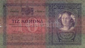 1902-1920. 1K-1000K tétel 10db kizárólag klf bankjeggyel T:vegyes