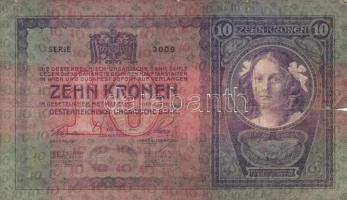 1902-1920. 1K-1000K tétel 10db kizárólag klf bankjeggyel T:vegyes