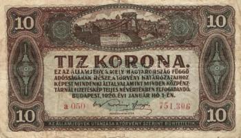 1902-1920. 1K-1000K tétel 10db kizárólag klf bankjeggyel T:vegyes