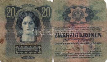 1902-1920. 1K-1000K tétel 10db kizárólag klf bankjeggyel T:vegyes