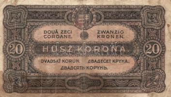 1902-1920. 1K-1000K tétel 10db kizárólag klf bankjeggyel T:vegyes