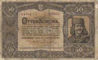 1902-1920. 1K-1000K tétel 10db kizárólag klf bankjeggyel T:vegyes