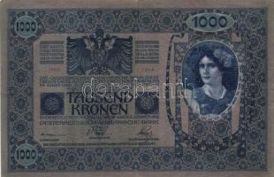 1902-1920. 1K-1000K tétel 10db kizárólag klf bankjeggyel T:vegyes