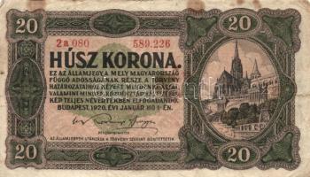 1902-1920. 1K-1000K tétel 10db kizárólag klf bankjeggyel T:vegyes