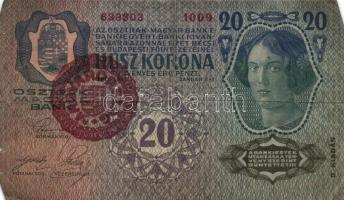 1902-1920. 1K-1000K tétel 10db kizárólag klf bankjeggyel T:vegyes