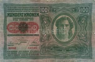 1902-1920. 1K-1000K tétel 10db kizárólag klf bankjeggyel T:vegyes