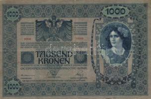 1902-1920. 1K-1000K tétel 10db kizárólag klf bankjeggyel T:vegyes