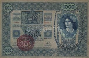 1902-1920. 1K-1000K tétel 10db kizárólag klf bankjeggyel T:vegyes