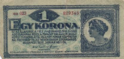 1902-1920. 1K-1000K tétel 10db kizárólag klf bankjeggyel T:vegyes