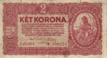 1902-1920. 1K-1000K tétel 10db kizárólag klf bankjeggyel T:vegyes