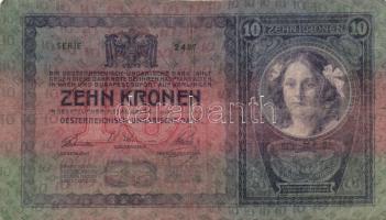 1902-1920. 1K-1000K tétel 10db kizárólag klf bankjeggyel T:vegyes