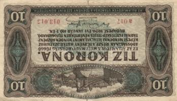 1902-1920. 1K-1000K tétel 10db kizárólag klf bankjeggyel T:vegyes