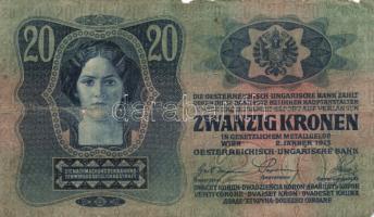 1902-1920. 1K-1000K tétel 10db kizárólag klf bankjeggyel T:vegyes