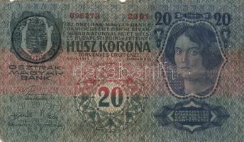 1902-1920. 1K-1000K tétel 10db kizárólag klf bankjeggyel T:vegyes