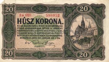 1902-1920. 1K-1000K tétel 10db kizárólag klf bankjeggyel T:vegyes