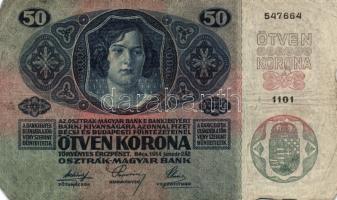 1902-1920. 1K-1000K tétel 10db kizárólag klf bankjeggyel T:vegyes