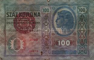 1902-1920. 1K-1000K tétel 10db kizárólag klf bankjeggyel T:vegyes