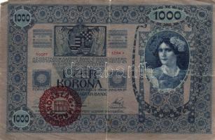 1902-1920. 1K-1000K tétel 10db kizárólag klf bankjeggyel T:vegyes