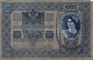 1902-1920. 1K-1000K tétel 10db kizárólag klf bankjeggyel T:vegyes