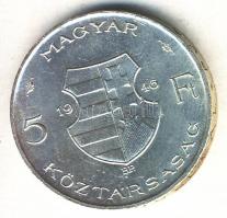 1946. 5Ft Ag "vastag Kossuth" T:2