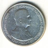 1930. 5P Ag "Horthy-jobbra" T:3