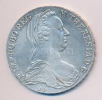 Ausztria 1780SF Tallér Ag "Mária Terézia" utánveret T:2 Austria 1780SF Thaler Ag "Maria Theresia" restrike C:XF