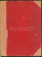 1937-1938 A Magyar Cserkész c. folyóirat XIX. évfolyama egybekötve félvászon kötésben