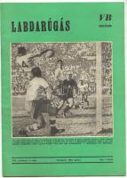 1962. júni. A Labdarúgás c. folyóirat vb-száma