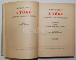 Kommunista könyv tétel: Marx, Lenin, Sztálin, Szikra kiadótól