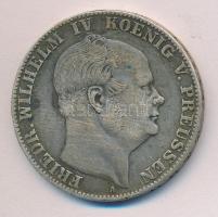 Német Államok / Poroszország 1859A Tallér Ag "IV. Vilmos" Berlin (18.34g) T:2- ph.
German ...