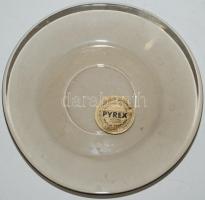 Hat darab modern üveg mokkás csésze és csészealj, hibátlanok