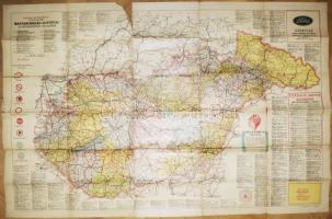 cca 1900-1930 Régi katonai és vasúti térképek (nagyrészt hibás) / Lot of pre ww i. military and rail...