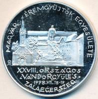 Szabolcs Péter (1942-) / Szabó Géza (1939-) 1998. "MÉE XXVIII. Vándorgyűlése Zalaegerszeg / Köl...