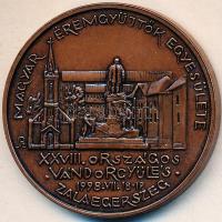 Szabolcs Péter (1942-) / Szabó Géza (1939-) 1998. "MÉE XXVIII. Vándorgyűlése Zalaegerszeg / Köl...