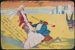 Egyiptom folklór és humor 2 vegyes minőségű lap