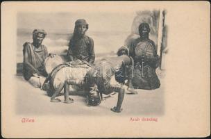 Arab folklór 2 db lap