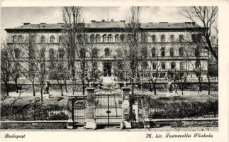 Budapest a 10-es 30-as évekből - 4 db képeslap