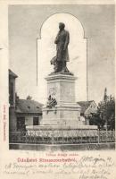 Rimaszombat Tompa Mihály statue (EK)