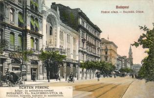 Budapest Nagymező Str.